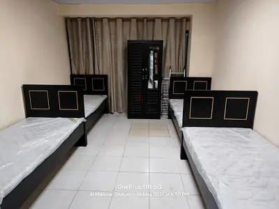 Prefer Indian/SriLankan/Nepali Male bed space @750/-