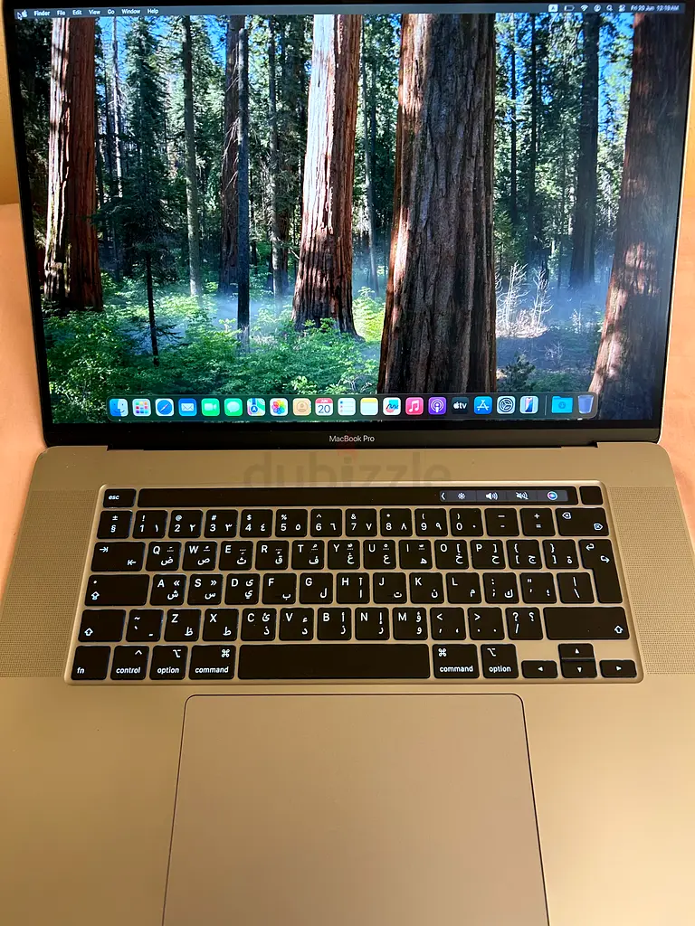 Macbook Pro (16-inch, 2019)63255533665025112