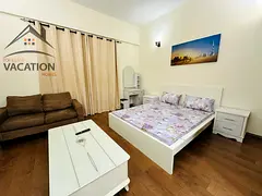 GYM, POOL &amp; PARKING II NICE FURNISHED STUDIO !!!