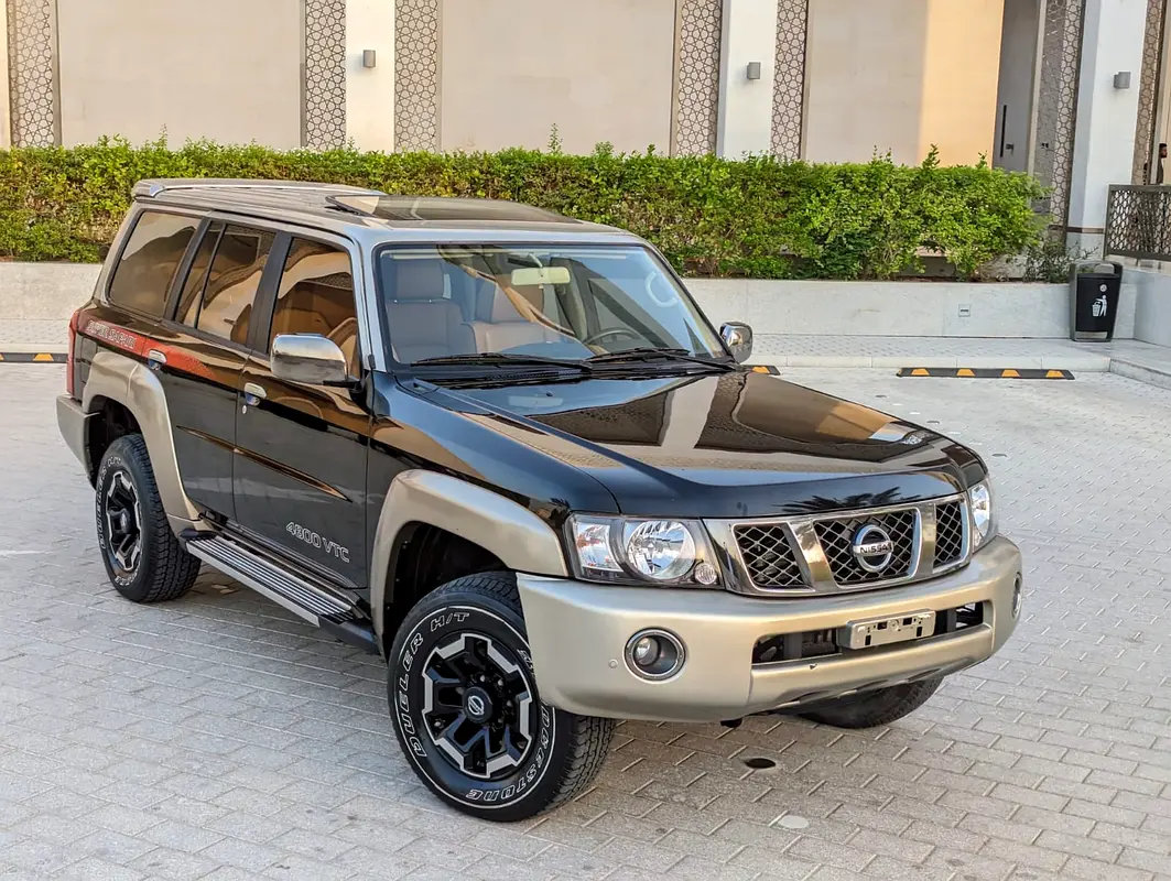 Nissan Patrol Safari 2021 — photo 1 of 20