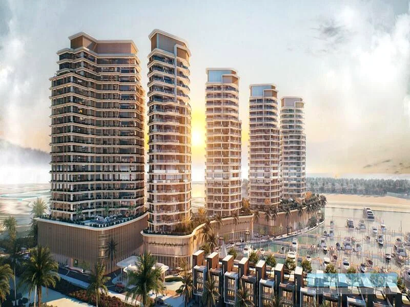 ستوديو للبيع في الحمرا فيليج - إطلالة على المارينا - احجز اليوم63859414439555111