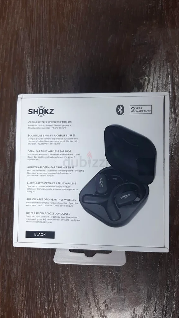 Shokz Openfit True Wireless (T910BK) Black63221857153922113
