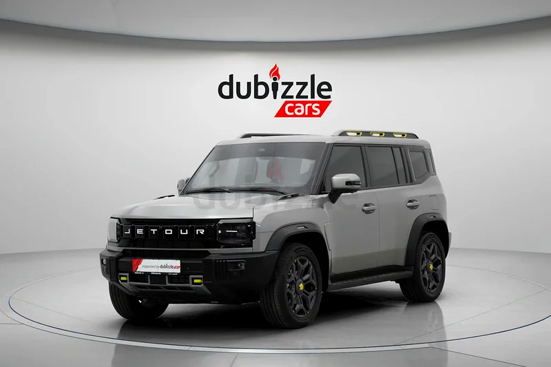 AED 2126/month | 2025 Jetour T2 Luxury | GCC Specs | Ref#27521563177102513539112