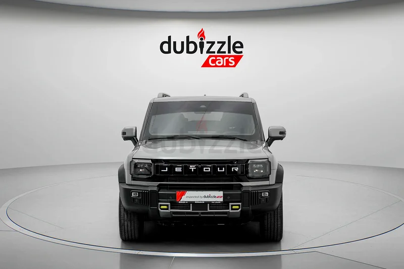 AED 2126/month | 2025 Jetour T2 Luxury | GCC Specs | Ref#27521563177102513539111