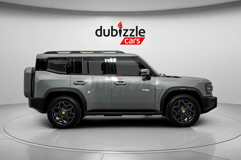 AED 2126/month | 2025 Jetour T2 Luxury | GCC Specs | Ref#27521563177102513539113