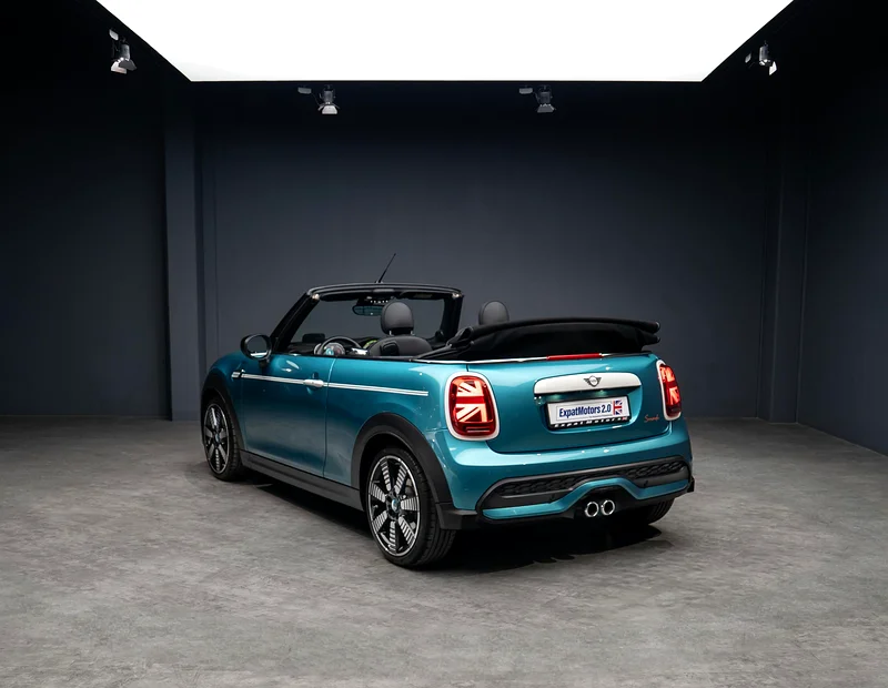 2024 Mini Cooper S Seaside Edition Convertible63155091560834113