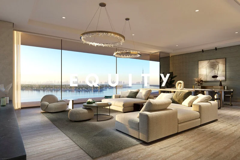 Corner Unit | Both Palm And  Sea View | 3 Bedroom Penthouse63229651382657112