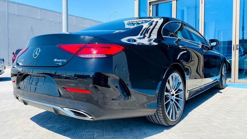 MERCEDES CLS 450 4 MATIC حالة ممتازة63127371503361113