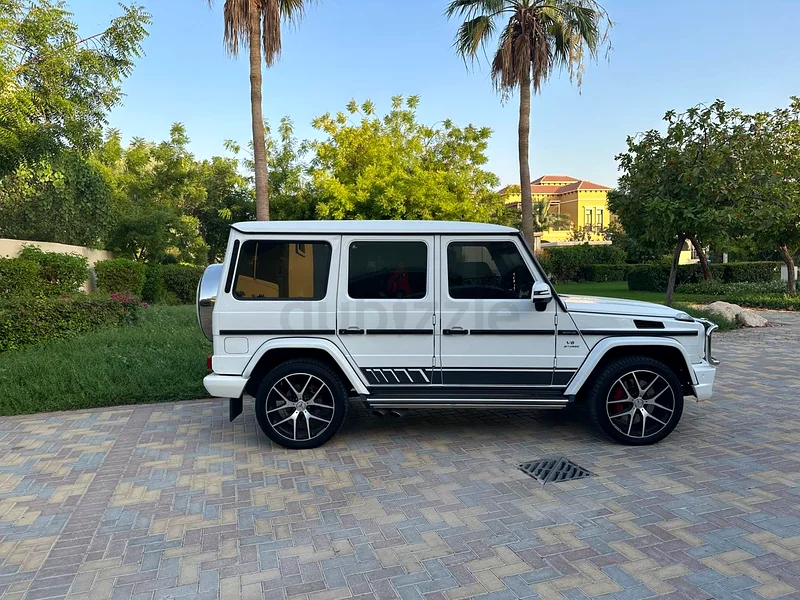 Mercedes-Benz G-Class G 63 AMG 463 EDITION     Full Service History, Excellent Condition, GCC63158801332866111