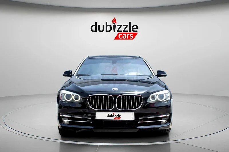AED 2214/month | 2015 BMW 7-Series  | GCC Specs | Ref#32950063227776061825111