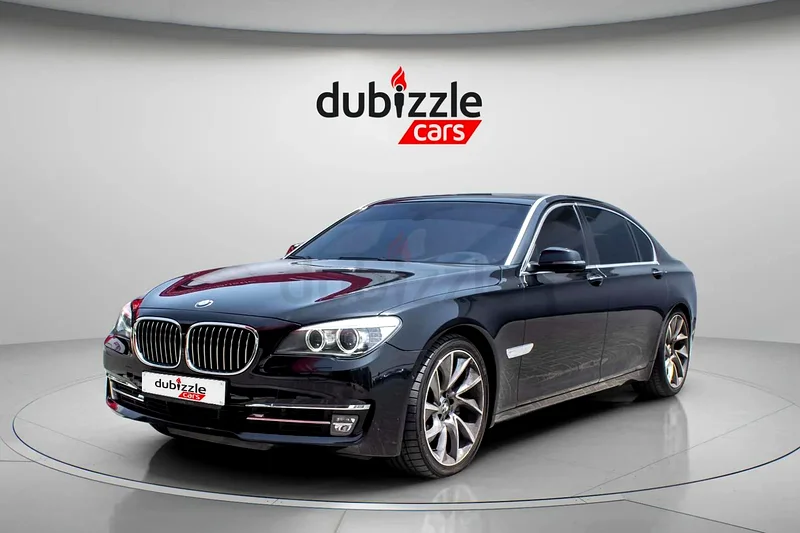 AED 2214/month | 2015 BMW 7-Series  | GCC Specs | Ref#32950063227776061825112