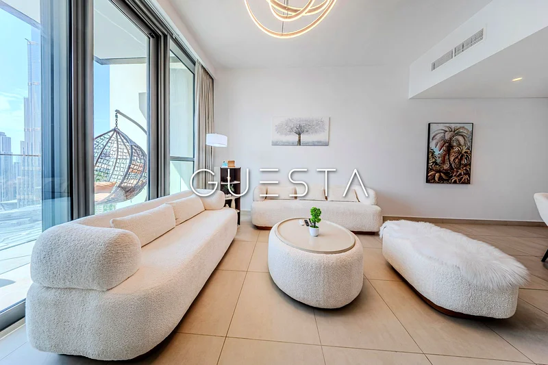 Fountain & Burj Khalifa View | Brand New | All Bills Incl63828937732353113