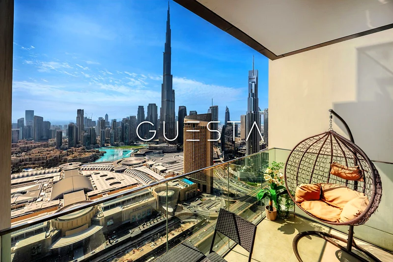 Fountain & Burj Khalifa View | Brand New | All Bills Incl63828937732353110