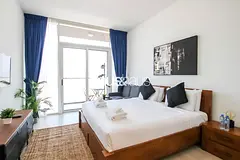 Fabulous | Homey Studio | Dubai Skyline view