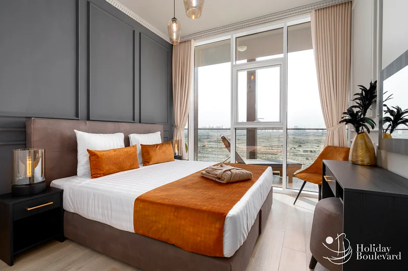 Offer of the Week | Elegantly Decorated 1 Bedroom Apartment| Brand New | Skyline View63835782669313112