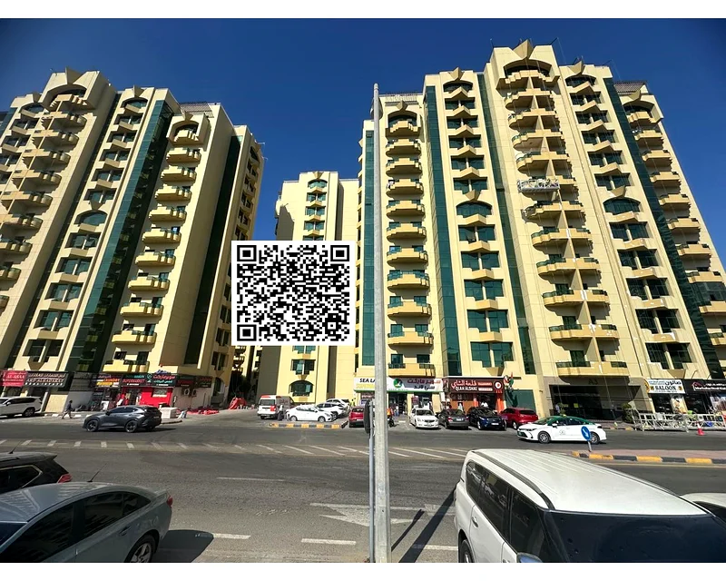 شقة مكونة من غرفتي نوم للبيع في أبراج الرشيدية631872092512031126