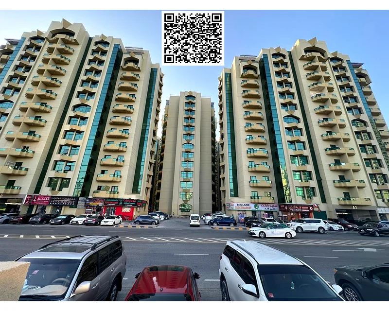 شقة مكونة من غرفتي نوم للبيع في أبراج الرشيدية63187209251203111
