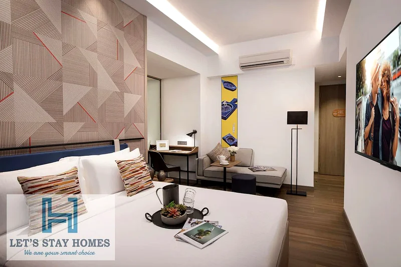 Hot Offer | Furnished | With Kitchen | Walk to Metro | Pool & Gym Access | Secure Hotel63168979916545111