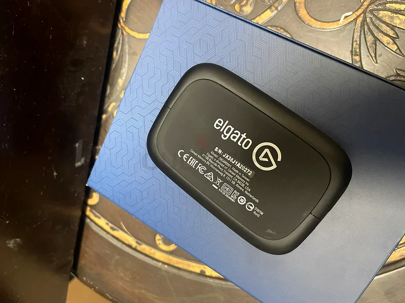 Elgato Game Capture HD60 S+ مع العلبة63203701707650114