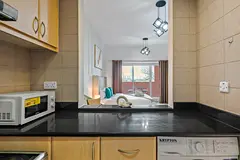 HOT OFFER TAKE FOR FULLY FURNISHED STUIDO WITH BACLONY