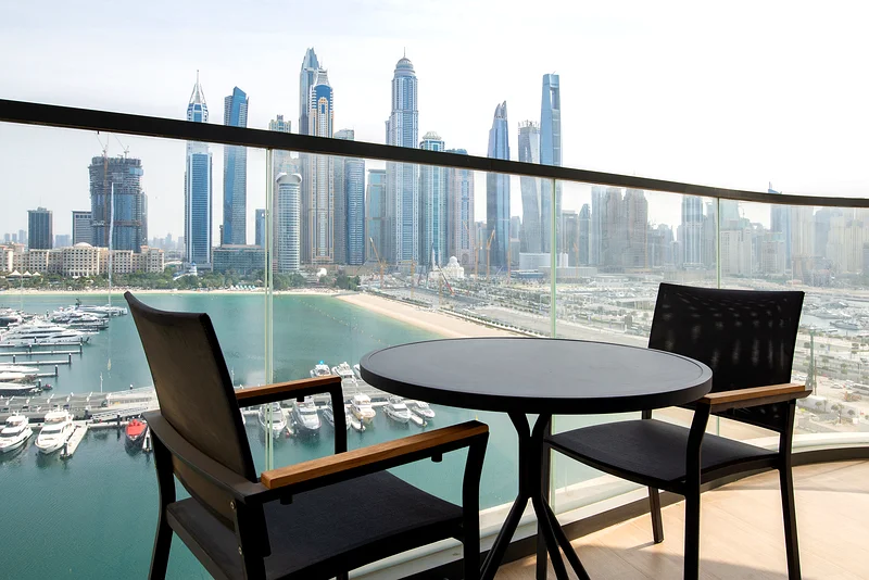 Luxury 3BHK + Maid’s Room | Beachfront | Pool & Gym | Fully Furnished63817019870978113