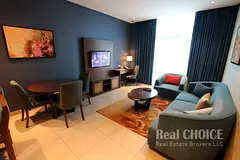 Full Burj Khalifa and Canal View | 1 Bedroom