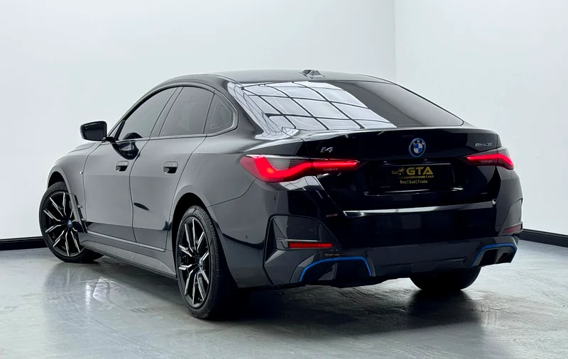 2023 BMW i4 eDrive35 M-Sport, 2028 BMW Warranty + Service Contract, BMW Service History, GCC63138716223491113