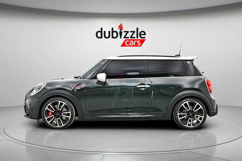 1640 درهم/شهريًا | MINI Cooper John Cooper Works 2022 | مواصفات دول مجلس التعاون الخليجي | المرجع #32996063176619586434114
