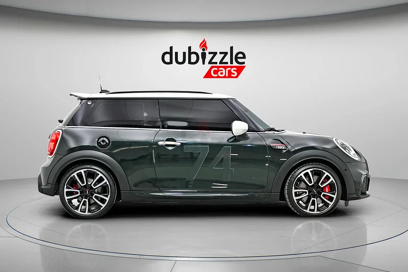 1640 درهم/شهريًا | MINI Cooper John Cooper Works 2022 | مواصفات دول مجلس التعاون الخليجي | المرجع #32996063176619586434113