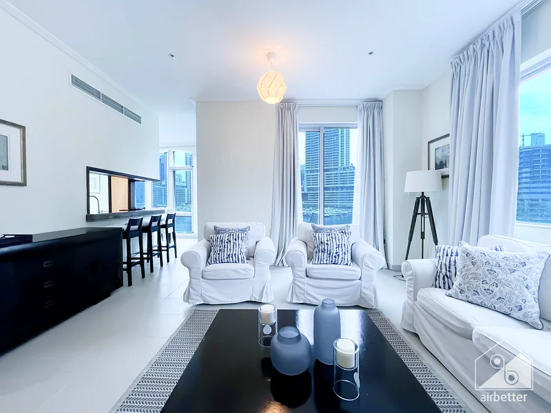Luxury 2BHK  in Delphine Tower, Dubai Marina- ALL BILLS INCLUDED63834294489603113