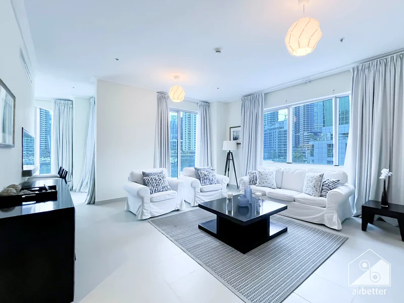 Luxury 2BHK  in Delphine Tower, Dubai Marina- ALL BILLS INCLUDED63834294489603110