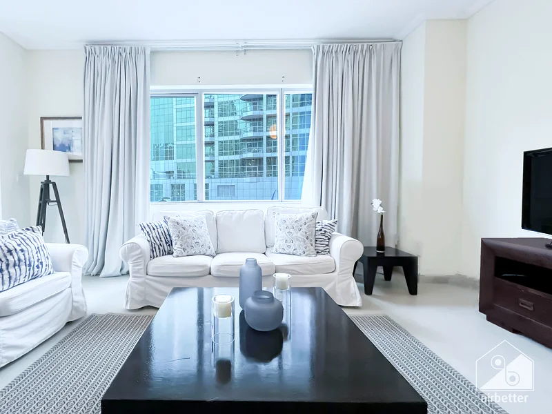 Luxury 2BHK  in Delphine Tower, Dubai Marina- ALL BILLS INCLUDED63834294489603111