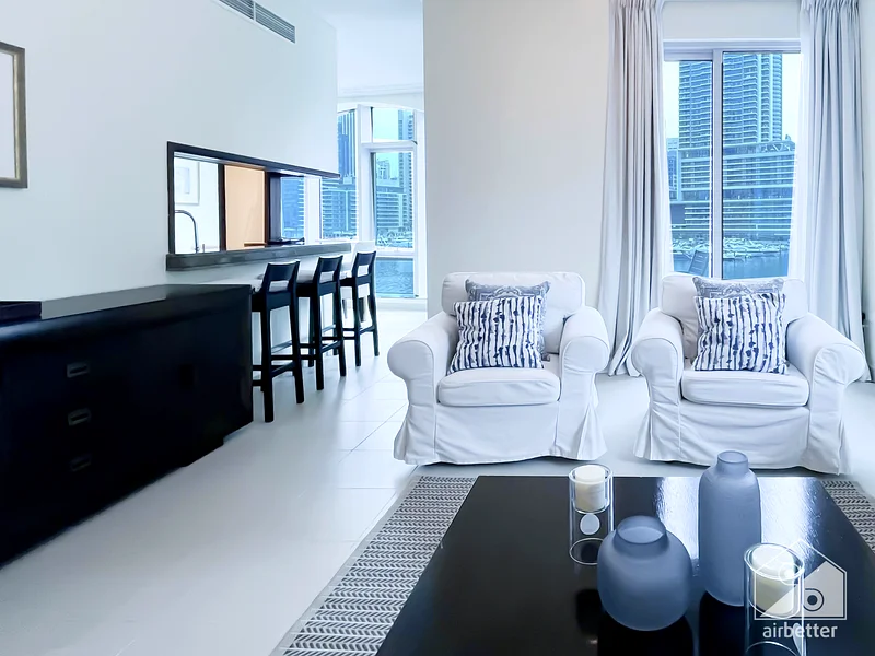 Luxury 2BHK  in Delphine Tower, Dubai Marina- ALL BILLS INCLUDED63834294489603114