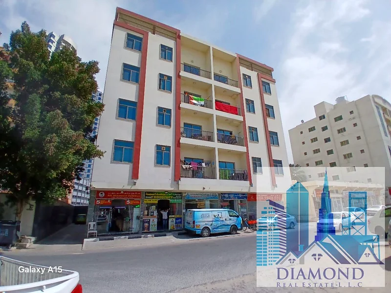 For sale, residential and commercial building in Al Rashidiya 2, Ajman.63250797308289110