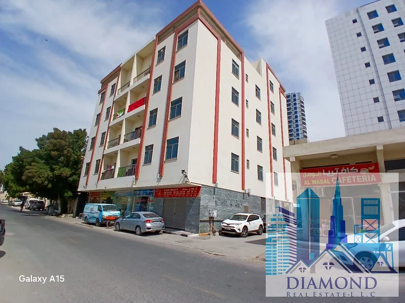 For sale, residential and commercial building in Al Rashidiya 2, Ajman.63250797308289111
