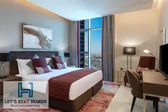 Summer Offer I Furnished I Kitchen | Near Metro | Free Gym &amp; Pool | 24/7 On-Duty Security