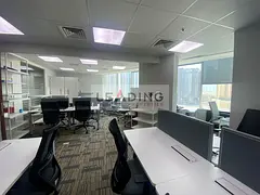 office In Business center| Seprate wooden door | all bills included