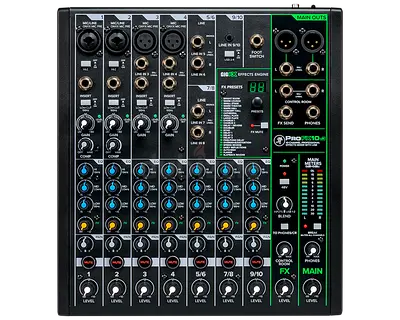 Mackie - ProFX10v3 - 10 Channels - Brand New - Last Price