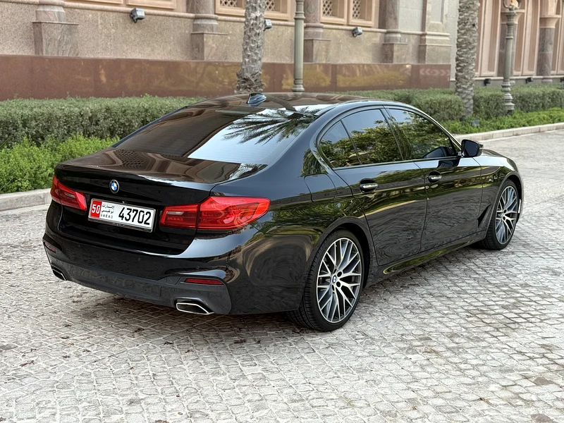 BMW 530i 2018 Masterclass BMW Warranty  Service63142135449602114