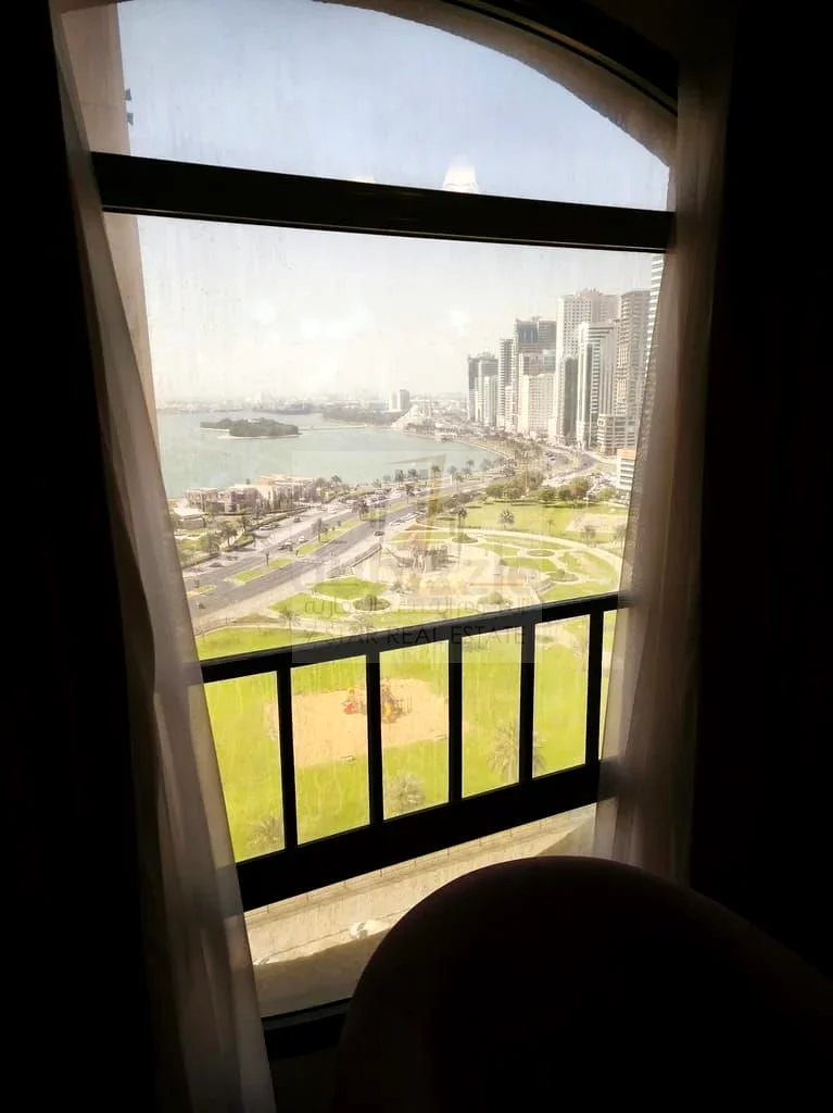 For Sale  3-Bedroom Apartment with hall in Al Marwa Tower – Al Majaz 263191568907010113
