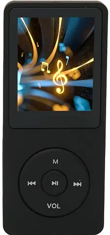 Zhed MP3 MP4 Player, 1.8in Screen 8GB Memory 64GB Expandable 30 Hours Playback Lossless Sound Music