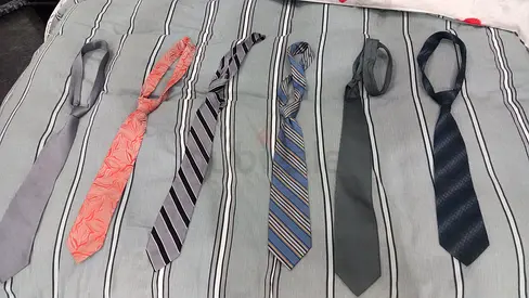 Stylish Mens Tie Collection - 6 Elegant Patterns