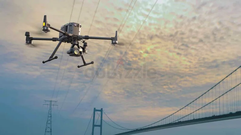 DJI Zenmuse H20T - حمولة متكاملة متعددة المستشعرات (تكبير + حراري + مقياس مدى بالليزر)63242171971457111