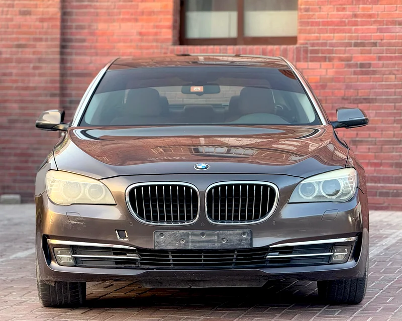 2014 BMW 730LI GCC SHOWROOM CONDITION63160610292738112