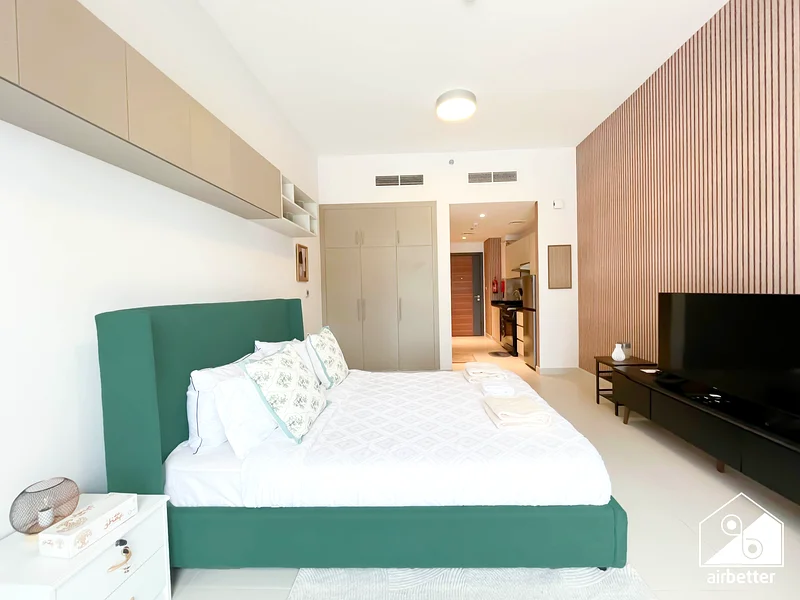 Modern Studio | Al Waleed Garden 2 Incl All bills included+ Wi-Fi + Parking63830359479939112