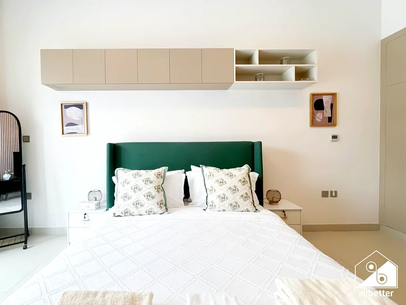 Modern Studio | Al Waleed Garden 2 Incl All bills included+ Wi-Fi + Parking63830359479939113
