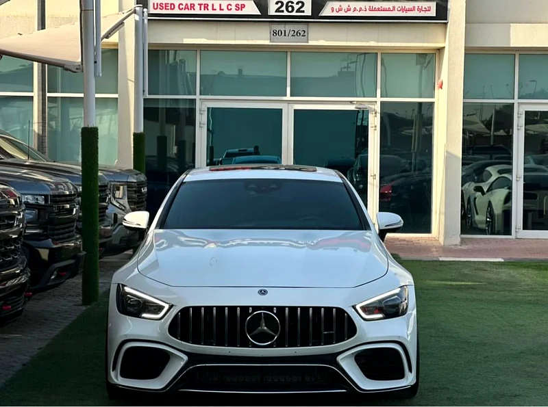 MERCEDES BENZ AMG GT53 IMPORT GERMANY 2021 FULL OPTION PERFECT CONDITION63399927380609112