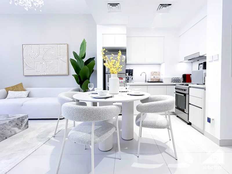Modern 1BHK with Balcony | Bills Included | Park Point B, Dubai Hills63830741420290114