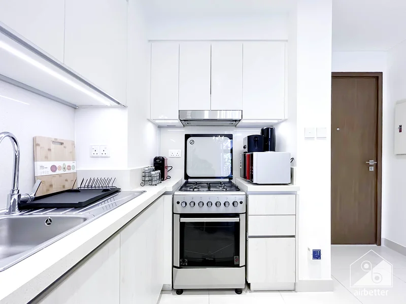Modern 1BHK with Balcony | Bills Included | Park Point B, Dubai Hills63830741420290112