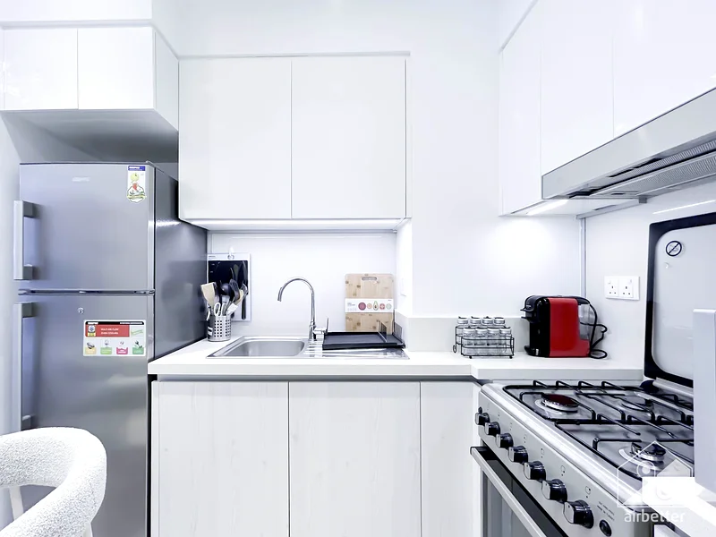 Modern 1BHK with Balcony | Bills Included | Park Point B, Dubai Hills63830741420290113